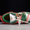 Off-White x Nike Dunk Low White Pine Green-Pine Green For Sale CT0856-100-4