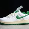 2021 Cheap Nike Air Force 1 ’07 LV8 White Green White Green-Sail DO5220-131-4