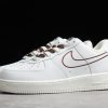 Nike Air Force 1 ’07 AF1 OFF-White Coffee For Sale CL6326-138-4