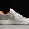 Nike Air Force 1 07 Low Off White Grey-Orange For Sale CQ5059-102-4