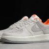 Nike Air Force 1 07 Low Off White Grey-Orange For Sale CQ5059-102-1