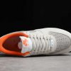 Nike Air Force 1 07 Low Off White Grey-Orange For Sale CQ5059-102-2