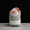 Nike Air Force 1 07 Low Off White Grey-Orange For Sale CQ5059-102-3