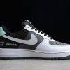 Nike Air Force 1 Black Grey-White For Sale GD5060-755-1