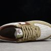 Nike Air Force 1 Low White/Brown-Olive Green For Sale DB2260-199-3