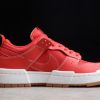 Nike Dunk Low Disrupt Red Gum University Red White-Gum For Sale CK6654-600-2