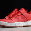 Nike Dunk Low Disrupt Red Gum University Red White-Gum For Sale CK6654-600-1