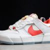 Nike Dunk Low Disrupt Summit White Gym Red For Sale CK6654-101-4