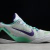 Nike Kobe 9 IX Grey Green Purple For Sale 630487-005-2