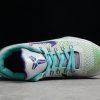Nike Kobe 9 IX Grey Green Purple For Sale 630487-005-4