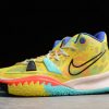 Nike Kyrie 7 EP 1 World 1 People Yellow For Sale CQ9327-700-1
