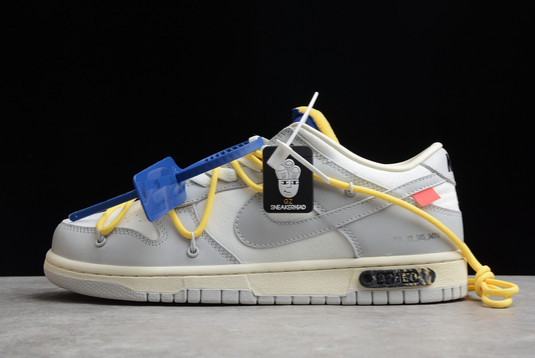 Off-White x Nike Dunk Low Dear Summer Lot 27 Of 50 For Sale DM1602-120