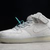 Reigning Champ x Nike Air Force 1 Mid Wolf Grey For Sale GB1119-198-4