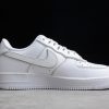 Stussy x Nike Air Force 1 Low White Silver Reflective For Sale BQ6246-019-4