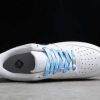 Takashi Murakami x Nike Air Forece 1 ’07 Low White Black-Blue For Sale CW2288-111-3