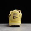 Travis Scott x Nike Air Max 1 Wheat Wheat Lemon Drop-Baroque Brown-Chile Red For Sale DO9392-700-3