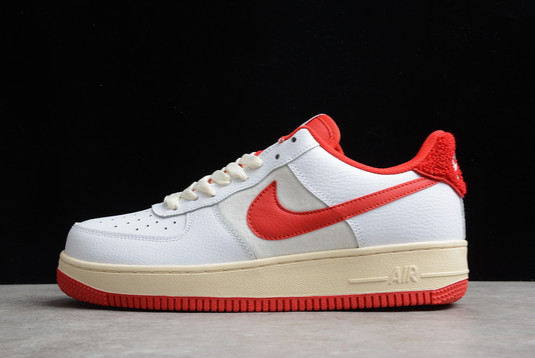 nike air force 1 07 lv8 gym red