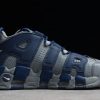 2021 Cheap Nike Air More Uptempo Hoyas Cool Grey White-Midnight Navy 921948-003-1