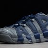2021 Cheap Nike Air More Uptempo Hoyas Cool Grey White-Midnight Navy 921948-003-3