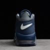 2021 Cheap Nike Air More Uptempo Hoyas Cool Grey White-Midnight Navy 921948-003-2