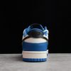 2021 Cheap Nike Dunk Low Retro Royal Blue White-Black DD1391-001-4
