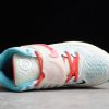 2021 Cheap Nike KD 14 Multicolor White Aqua Blue-Red CZ0170-700-3