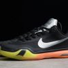2021 Cheap Nike Kobe 10 All Star Black Volt-Multi-Color 742546-097-1