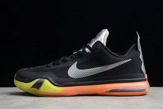 2021 Cheap Nike Kobe 10 All Star Black Volt-Multi-Color 742546-097