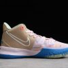 2021 Cheap Nike Kyrie 7 EP 1 World 1 People Regal Pink CQ9327-600-2