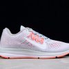 2021 Cheap Nike Wmns Air Zoom Winflo 5 Pure Patinum White-Wolf Grey AA7414-005-1