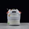 2021 Cheap Off-White x Nike Dunk Low Lot 13 of 50 DJ0950-110-4