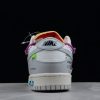 2021 Cheap Off-White x Nike Dunk Low Lot 15 of 50 DJ0950-101-4
