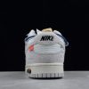 2021 Cheap Off-White x Nike Dunk Low Lot 18 Of 50 DJ0950-112-4