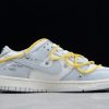 2021 Cheap Off-White x Nike Dunk Low Lot 29 of 50 DM1602-103-1