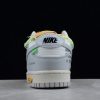 2021 Cheap Off-White x Nike Dunk Low Lot 43 of 50 Dear Summer DM1602-128-4