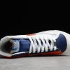 NBA x Nike Blazer Mid ’77 EMB Knicks White Orange-Blue Void-Sail For Sale DD8025-100-3