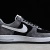 Nike Air Force 1 07 Low Dark Grey Black-White For Sale NT9966-336-1