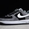 Nike Air Force 1 07 Low Dark Grey Black-White For Sale NT9966-336-5