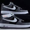 Nike Air Force 1 07 Low Dark Grey Black-White For Sale NT9966-336-2