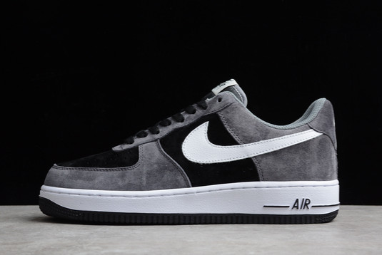 Nike Air Force 1 07 Low Dark Grey Black-White For Sale NT9966-336