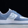 Nike Air Force 1 07 Low First Use White Blue For Sale DA8302-202-1