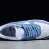 Nike Air Force 1 07 Low First Use White Blue For Sale DA8302-202-3