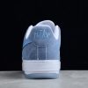 Nike Air Force 1 07 Low First Use White Blue For Sale DA8302-202-2