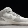 Nike Air Force 1 07 Mid Beige Grey For Sale CQ3866-015-2