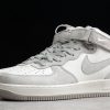 Nike Air Force 1 07 Mid Beige Grey For Sale CQ3866-015-1