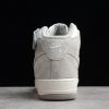 Nike Air Force 1 07 Mid Beige Grey For Sale CQ3866-015-3