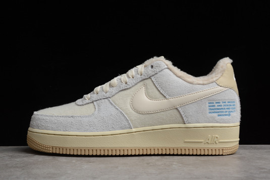 Nike Air Force 1 Photon Dust Pale Ivory-Cashmere-Rattan For Sale DO7195-025