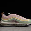 Nike Air Max 97 Wmns Multi Pastel Pink Orange-Yellow-Green For Sale DH1594-001-2