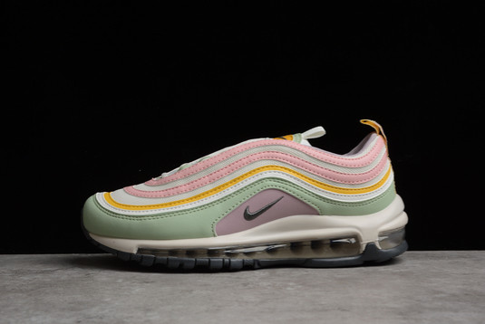 Nike Air Max 97 Wmns Multi Pastel Pink Orange-Yellow-Green For Sale DH1594-001