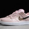 Nike Dunk Low Animal Print Dusty Pink Black-White For Sale DD7099-200-2
